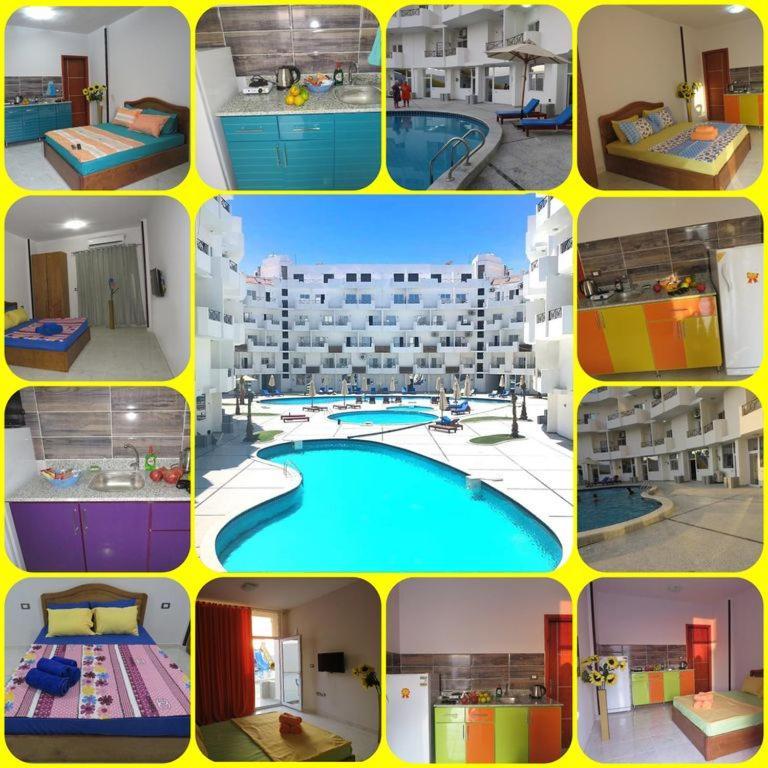 Apartment Taranto Near The Sea Redsealine Hurghada Zewnętrze zdjęcie